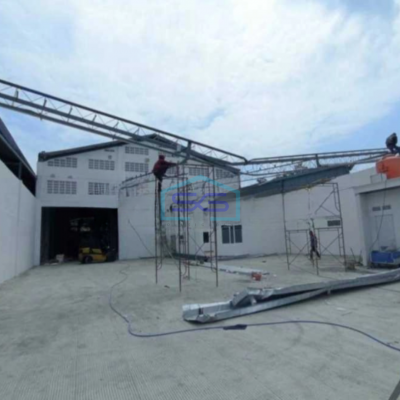 Dijual gudang lokasi Kartasura luas 1587m2