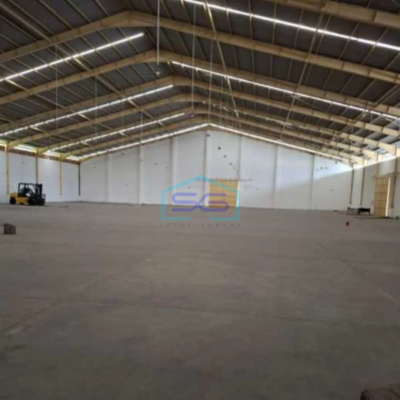 Disewakan Gudang Industri Super Strategis Sayung Semarang 2600m2