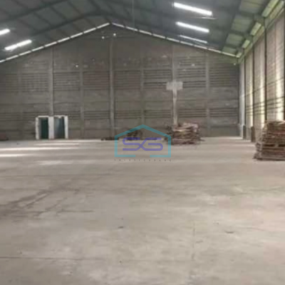 Disewakan Gudang Zona Industri Super Strategis Mojokerto Luas 2 Ha