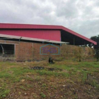 Dijual gudang lokasi Grompol Sragen 18880m