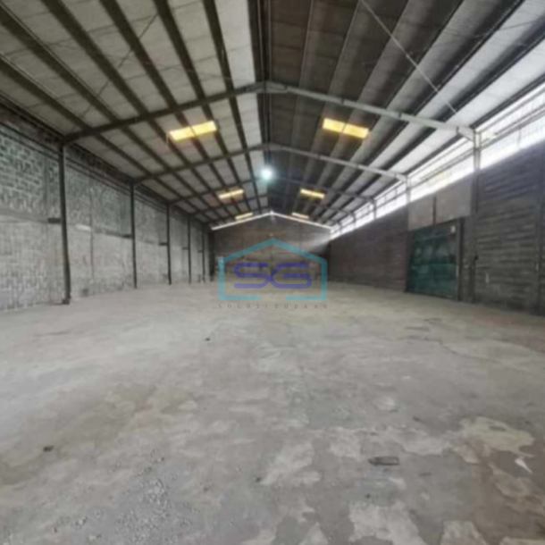 Disewakan Gudang Industri Super Strategis Colomadu Karanganyar 1800m2-2