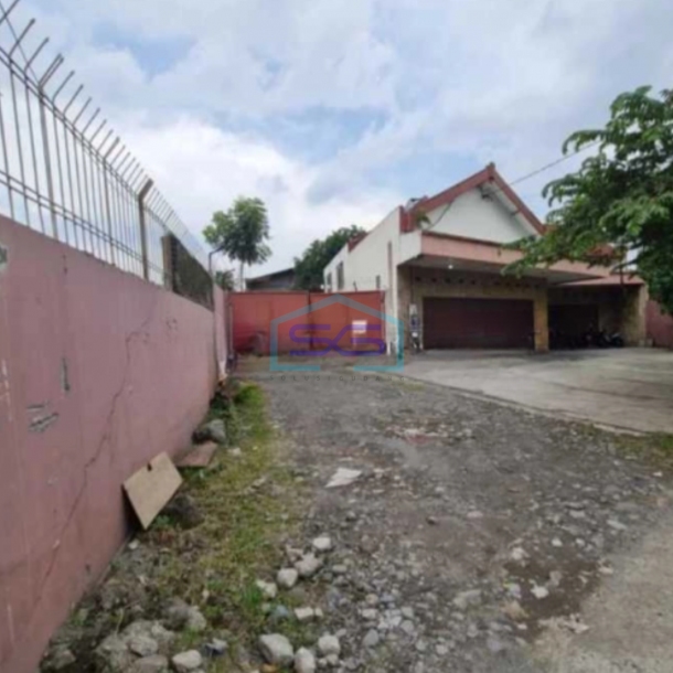 Disewakan Gudang Industri Super Strategis Colomadu Karanganyar 1800m2-1