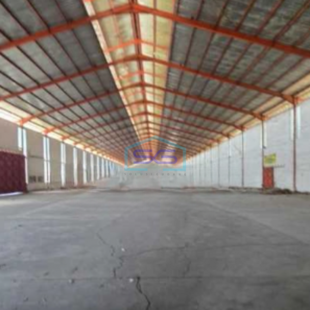 Disewakan Gudang Industri Strategis Lokasi Kebakkramat Karanganyar 3600m2-2
