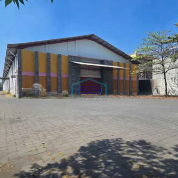 Disewakan Gudang Industri Strategis Lokasi Kebakkramat Karanganyar 3600m2-1