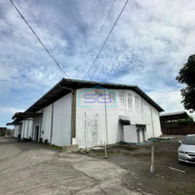 Disewakan gudang strategis lokasi Jl Mojo Jaten Luas Bangunan 1600m2