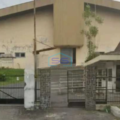 Disewakan gudang lokasi Sleman Yogyakarta luas 13000m