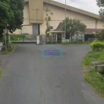 Disewakan gudang lokasi Sleman Yogyakarta luas 13000m