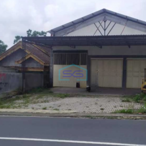 Disewakan gudang strategis lokasi Ampel Boyolali 1500m-1