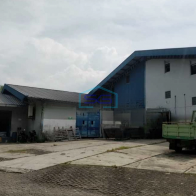 Disewakan gudang strategis lokasi Tugu raya Semarang luas 28000m2