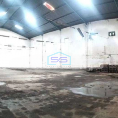 Disewakan gudang strategis lokasi Serengan luas 1470 m2
