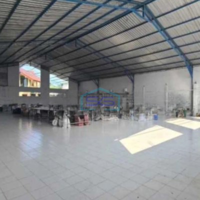 Disewakan Gudang 445m² di Solo Baru Cocok untuk Berbagai Industri