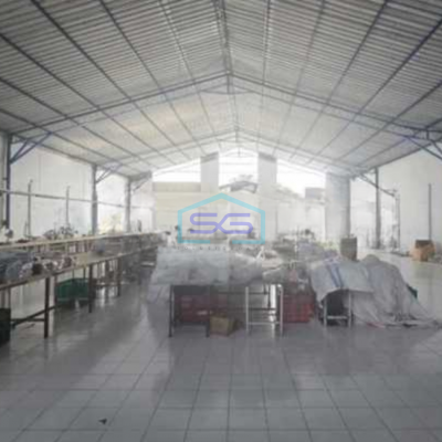 Disewakan Gudang 445m² di Solo Baru Cocok untuk Berbagai Industri