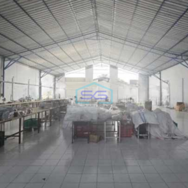 Disewakan Gudang 445m² di Solo Baru Cocok untuk Berbagai Industri-1