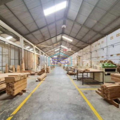 Disewakan gudang zona industri lokasi Gatak Sukoharjo luas 6735m