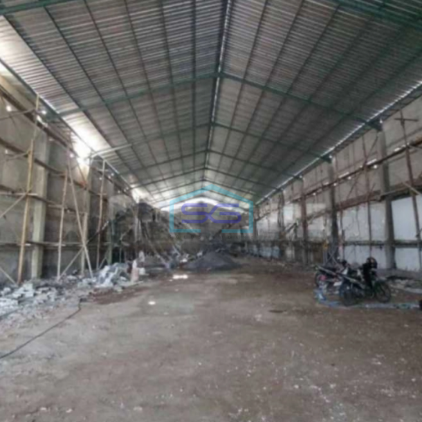 Disewakan gudang zona industri lokasi Kartasura Sukoharjo luas 1587m-3