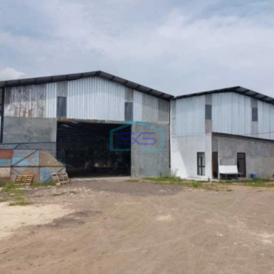 Disewakan gudang lokasi Kendal 3500m2