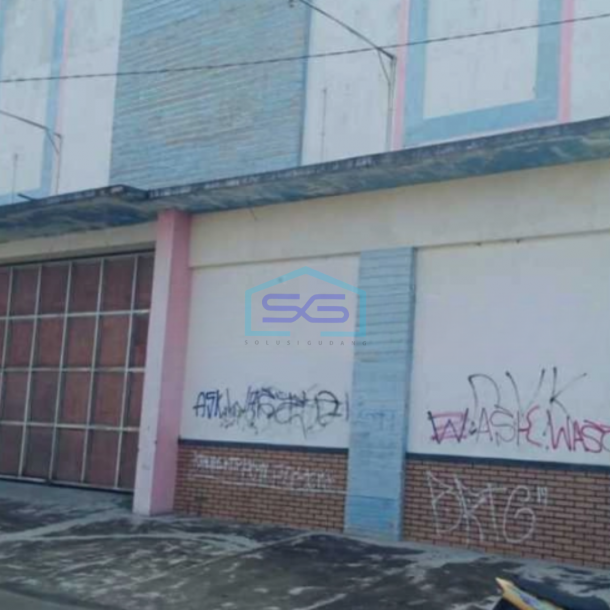 Disewakan gudang strategis lokasi Karangmalang Sragen luas 3000 m-1