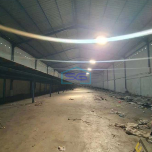 Disewakan gudang industri lokasi Grogol Sukoharjo luas 2600m-1