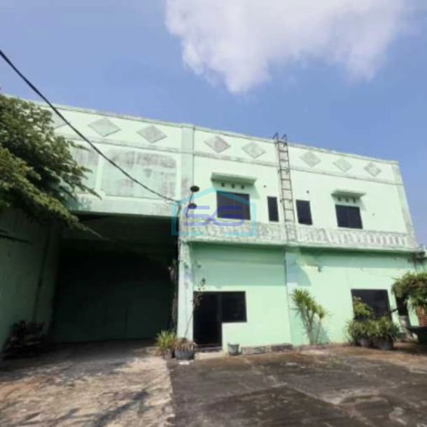 Disewakan Gudang Strategis Zona Industri Kartasura Sukoharjo Luas 1500m2-1