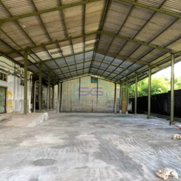 Disewakan gudang lokasi Sleman Yogyakarta luas 5000m2-3