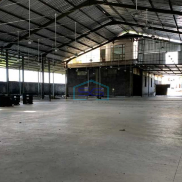 Disewakan gudang lokasi Sleman Yogyakarta luas 5000m2-1