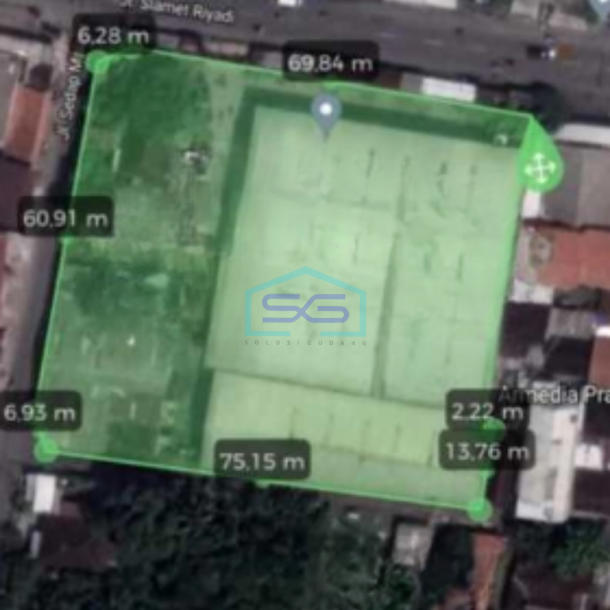 Dijual Gudang Industri Lokasi Kartasura Sukoharjo Jawa Tengah Luas Tanah 5255m2-3