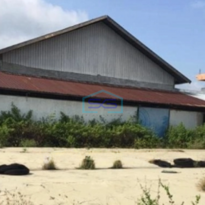 Dijual Gudang Zona Industri Lokasi Sragen Jawa Tengah Luas Tanah 12000m2