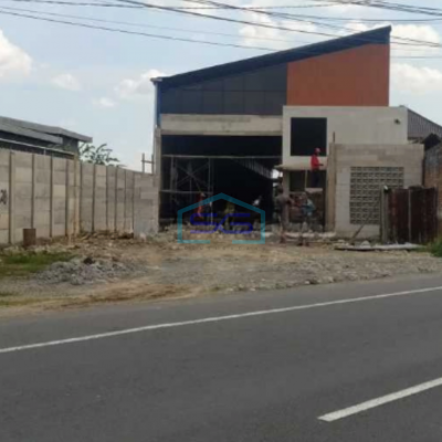 Dijual Gudang Zona Industri Lokasi Sukoharjo Jawa Tengah LT 1300m2