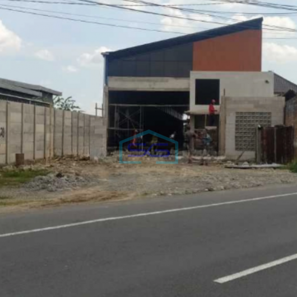 Dijual Gudang Zona Industri Lokasi Sukoharjo Jawa Tengah LT 1300m2-1