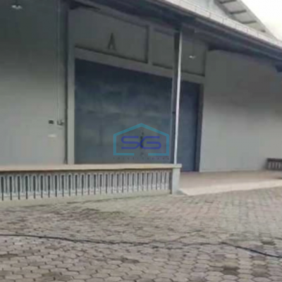 Disewakan Gudang Industri Lokasi Kudus Jawa Tengah Luas Tanah 6000m2