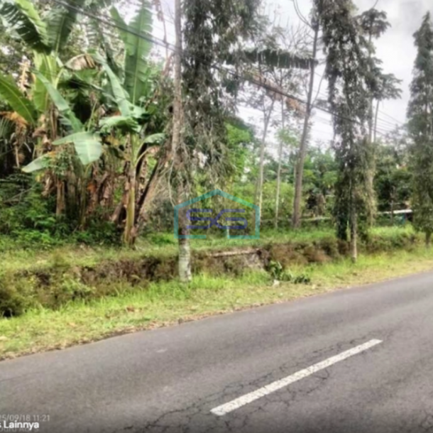 Dijual Lahan Tanah Zona Merah Industri Lokasi Salatiga Jawa Tengah Luas 3495m2-1