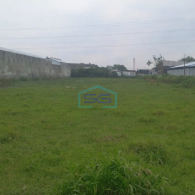 Dijual Tanah Lahan Zona Industri Kartasura Sukoharjo Jawa Tengah Luas 4000m2