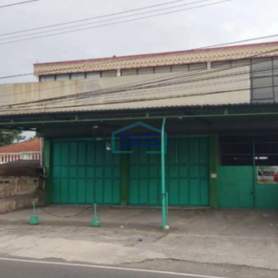 Disewakan Gudang Zona Kuning Lokasi Sukoharjo Jawa Tengah Luas Bangunan 1200m2
