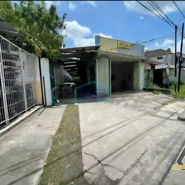 Dijual Cepat Ruang Usaha Lokasi di Grogol Skoharjo LT 650m2-3