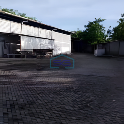 Disewakan Gudang Zona Industri Lokasi Wonogiri Jawa Tengah Luas Bangunan 7000m2
