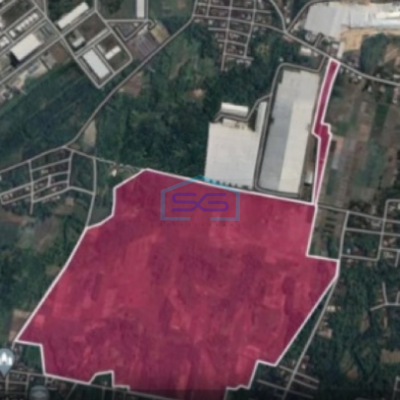 Dijual Tanah Zona Industri Lokasi Nguter Sukoharjo Jawa Tengah Luas 550000m2