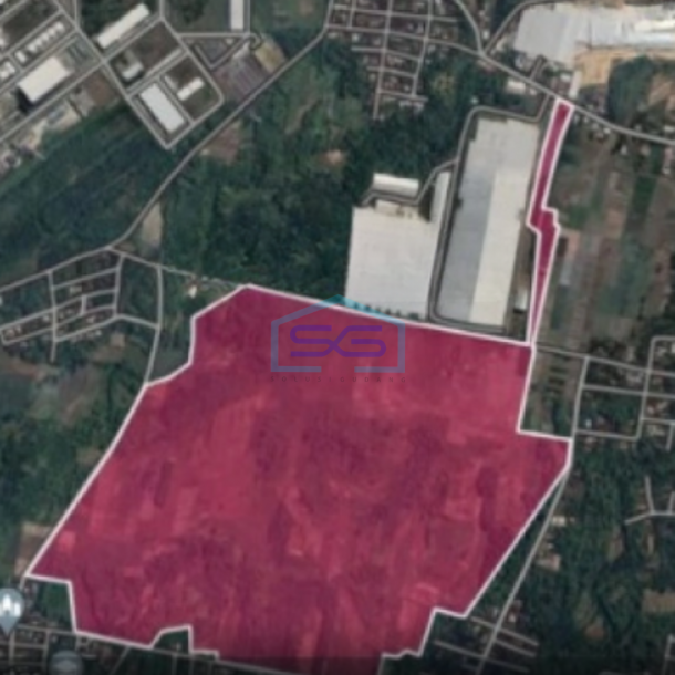Dijual Tanah Zona Industri Lokasi Nguter Sukoharjo Jawa Tengah Luas 550000m2-1