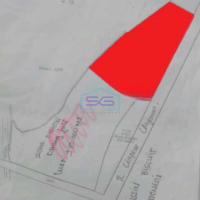 Dijual Tanah Zona Industri Lokasi di Bergas Semarang Luas 5000m2
