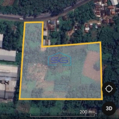 Dijual Tanah Zona Industri Lokasi Batang Jawa tengah Luas Tanah 50000m2