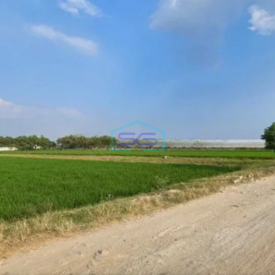 Dijual Tanah Zona Industri Parangjoro Grogol Sukoharjo Jawa Tengah Luas 2570m2