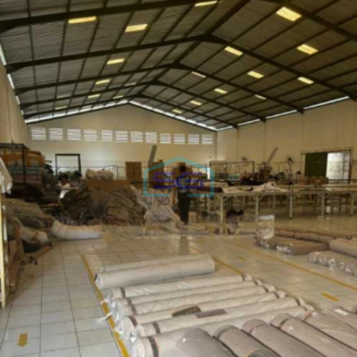 Dijual Gudang Zona Merah Industri Lokasi Juwiring Klaten Jawa Tengah Luas Tanah 4700m2