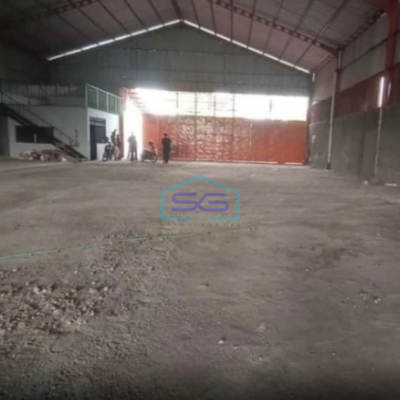 Disewakan Gudang Siap Huni Zona Kuning Banjarsari Surakarta Solo Jawa Tengah LB 800m2