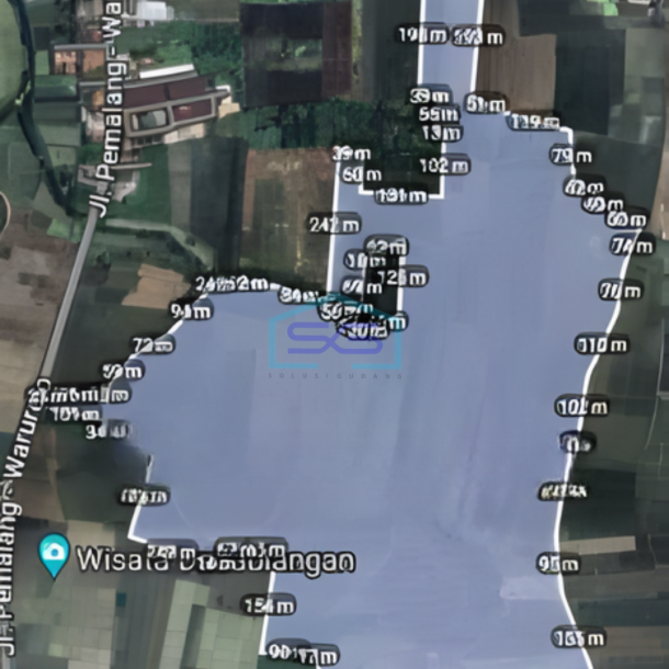 Dijual Tanah Strategis Zona Industri Luas Tanah 400000m2 Lokasi Warureja Tegal Jawa Tengah-1