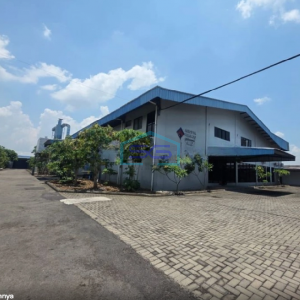 Dijual Gudang Strategis Zona Industri Luas Tanah 19000m2 Lokasi Wonosari Klaten Jawa Tengah-1