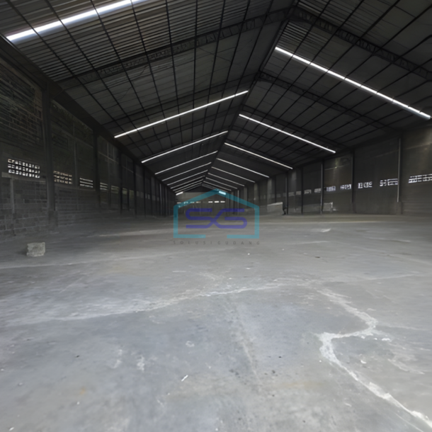 Disewakan Gudang Zona Industri Super Strategis Ceper Klaten Jawa Tengah Luas Tanah 5000m2-3