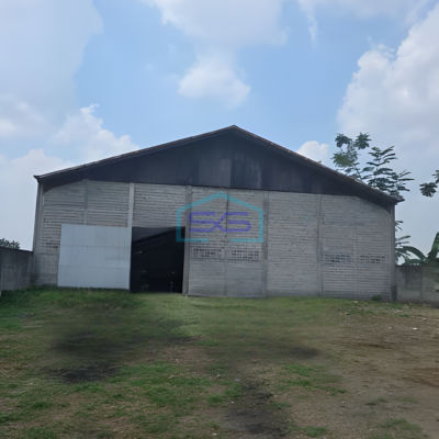 Disewakan Gudang Zona Industri Super Strategis Ceper Klaten Jawa Tengah Luas Tanah 5000m2