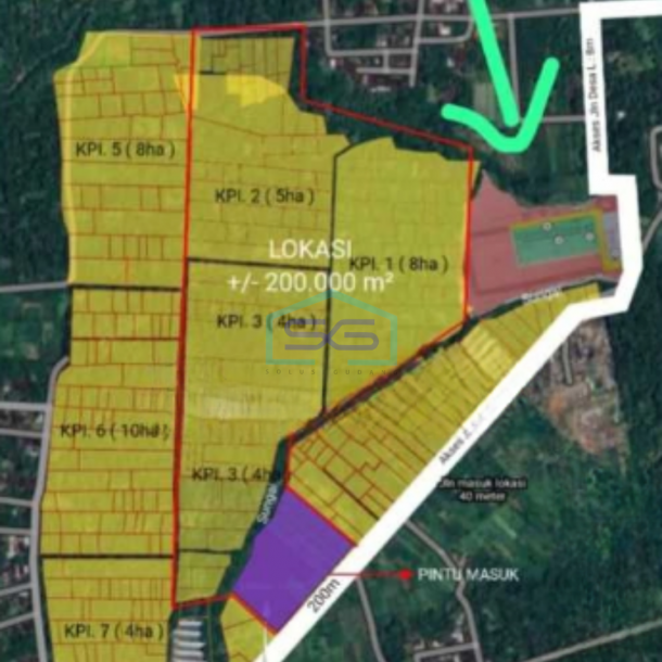 Dijual Tanah Zona Industri Super Strategis Cepogo Boyolali Jawa Tengah Luas Tanah 200000m2-1