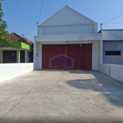 Disewakan Gudang Zona Industri Strategis Lokasi Baki Sukoharjo Jawa Tengah LB 400m2