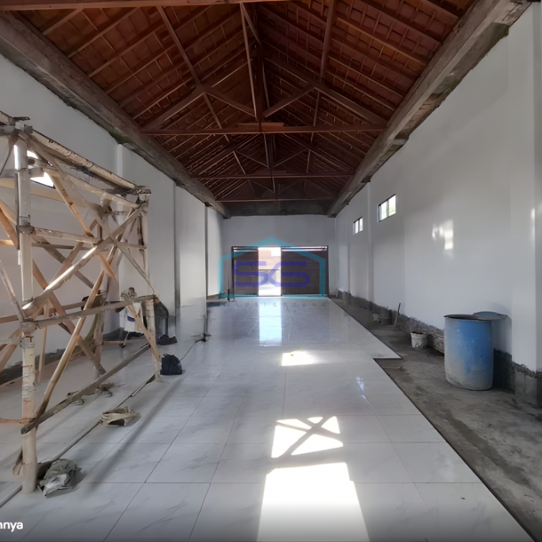 Disewakan Gudang Zona Industri Strategis Lokasi Baki Sukoharjo Jawa Tengah LB 400m2-3