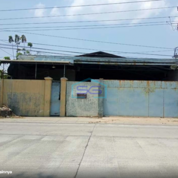 Dijual Pabrik Industri Strategis Gondangrejo Karanganyar Jawa Tengah LT 2800m2-1